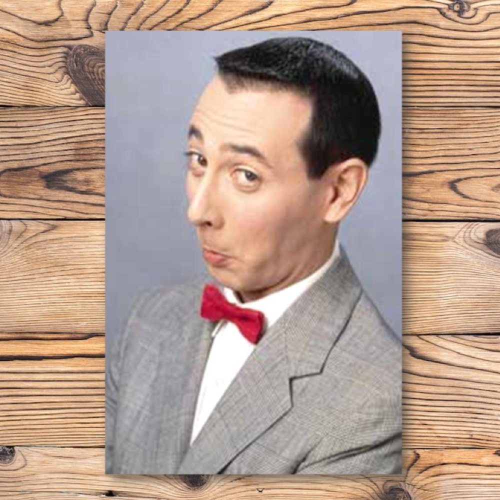 Pee Wee Herman Refrigerator Locker Fridge‎ Magnet